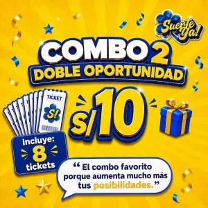 Paquete de 8 Tickets + Bonus Mensual