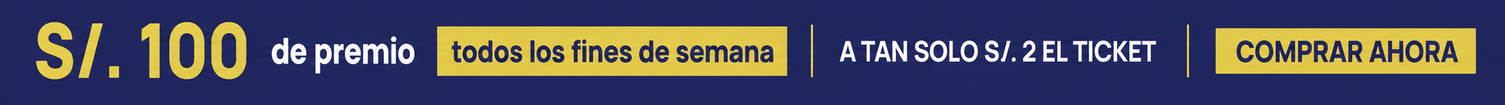 premio 2 soles