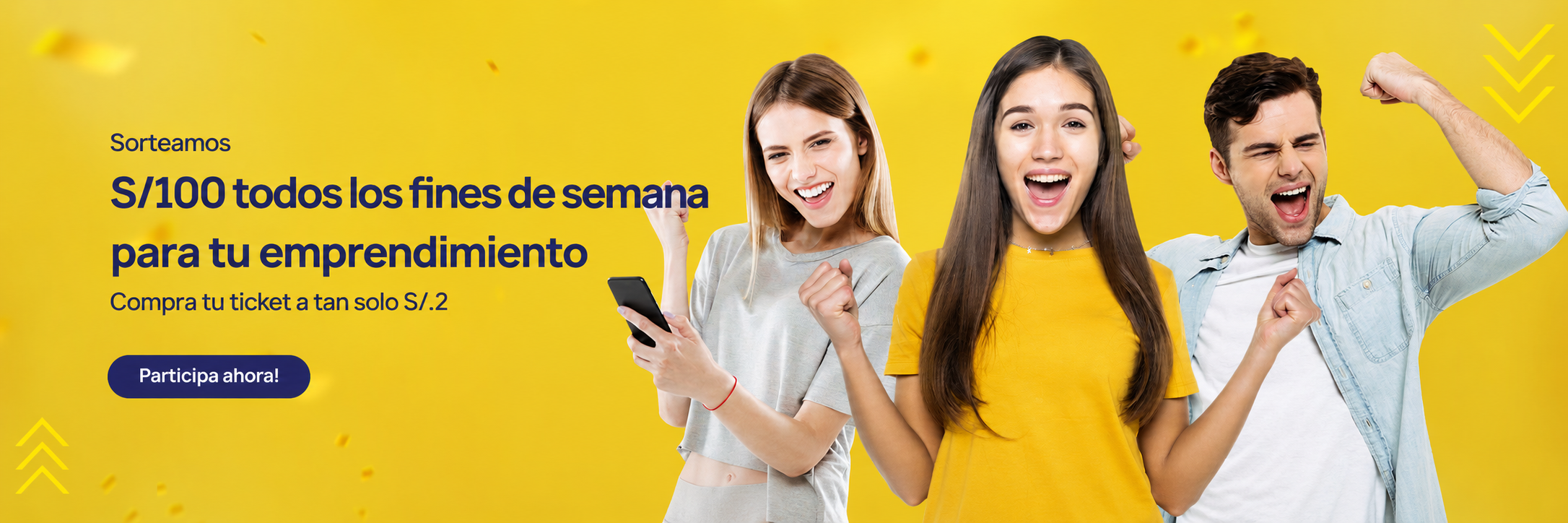 sorteo 2 soles